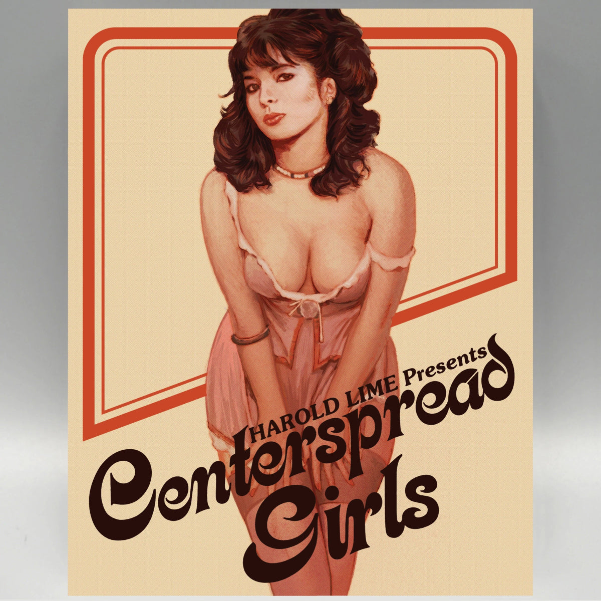Centerspread Girls w/SLIP - New Blu - Ray