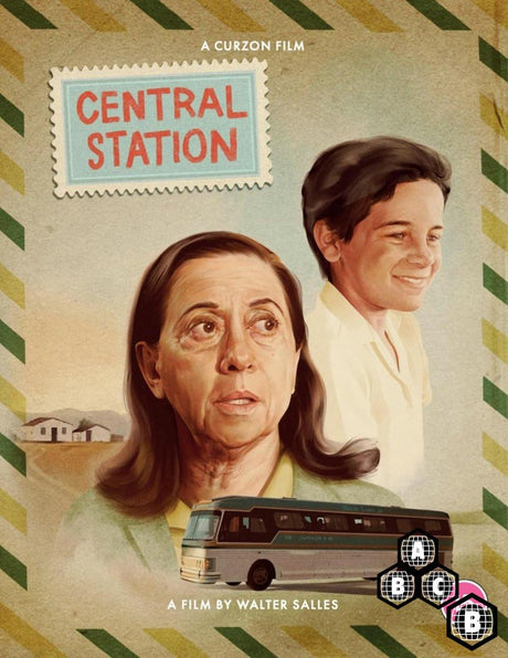 Central Station (4K UHD, Region Free/B)