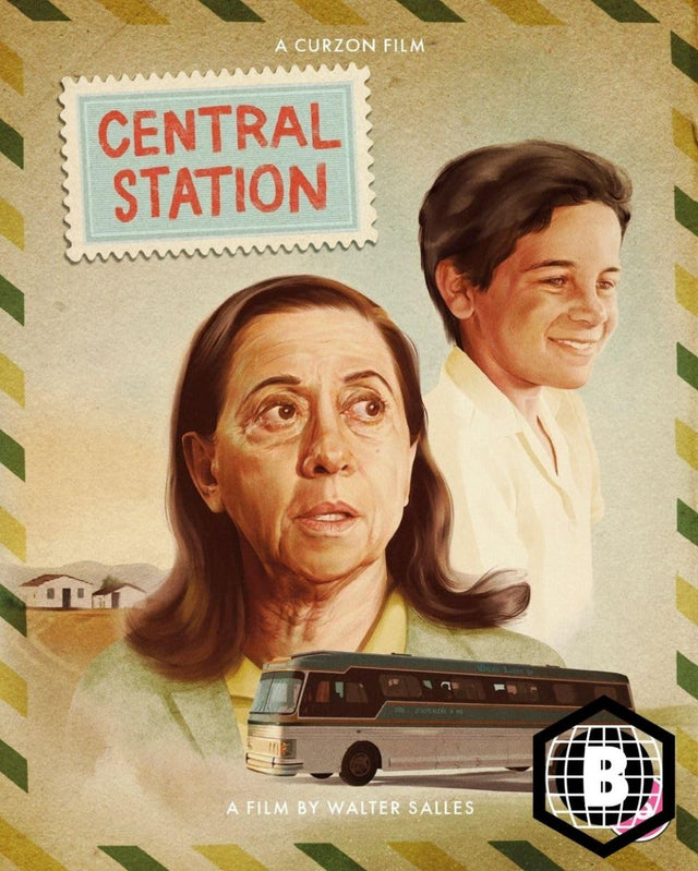 Central Station (Blu - Ray, Region B) w/SLIP - New Blu - Ray