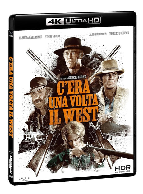 C'Era Una Volta Il West aka Once Upon a Time in the West (4K UHD, Eagle Pictures Italy, Region Free/B) - New 4K UHD