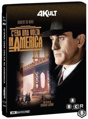 C'era Una Volta in America (Once Upon a Time in America, 4K UHD, 4Kult Numbered Card Edition, Region Free/B) w/SLIP