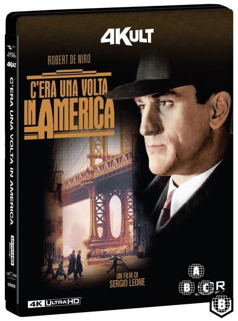 C'era Una Volta in America (Once Upon a Time in America, 4K UHD, 4Kult Numbered Card Edition, Region Free/B) w/SLIP