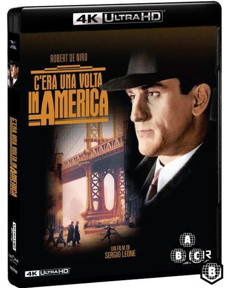 C'era Una Volta In America - Once Upon a Time in America (4K UHD, Region Free/B)
