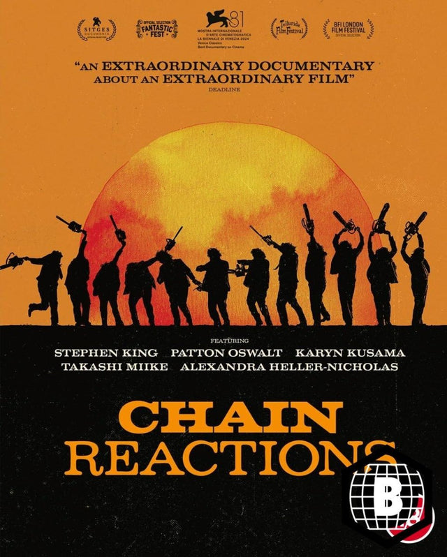 Chain Reactions (Region B) w/SLIP