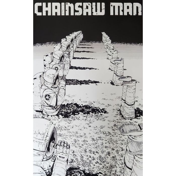 Chainsaw Man - Astronauts Poster PICKUP ONLY - Posters/Stickers/Art