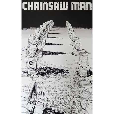 Chainsaw Man - Astronauts Poster PICKUP ONLY