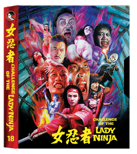 Challenge of the Lady Ninja (Limited Edition) - New Blu - Ray
