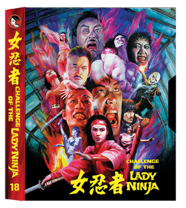Challenge of the Lady Ninja (Limited Edition) - New Blu - Ray
