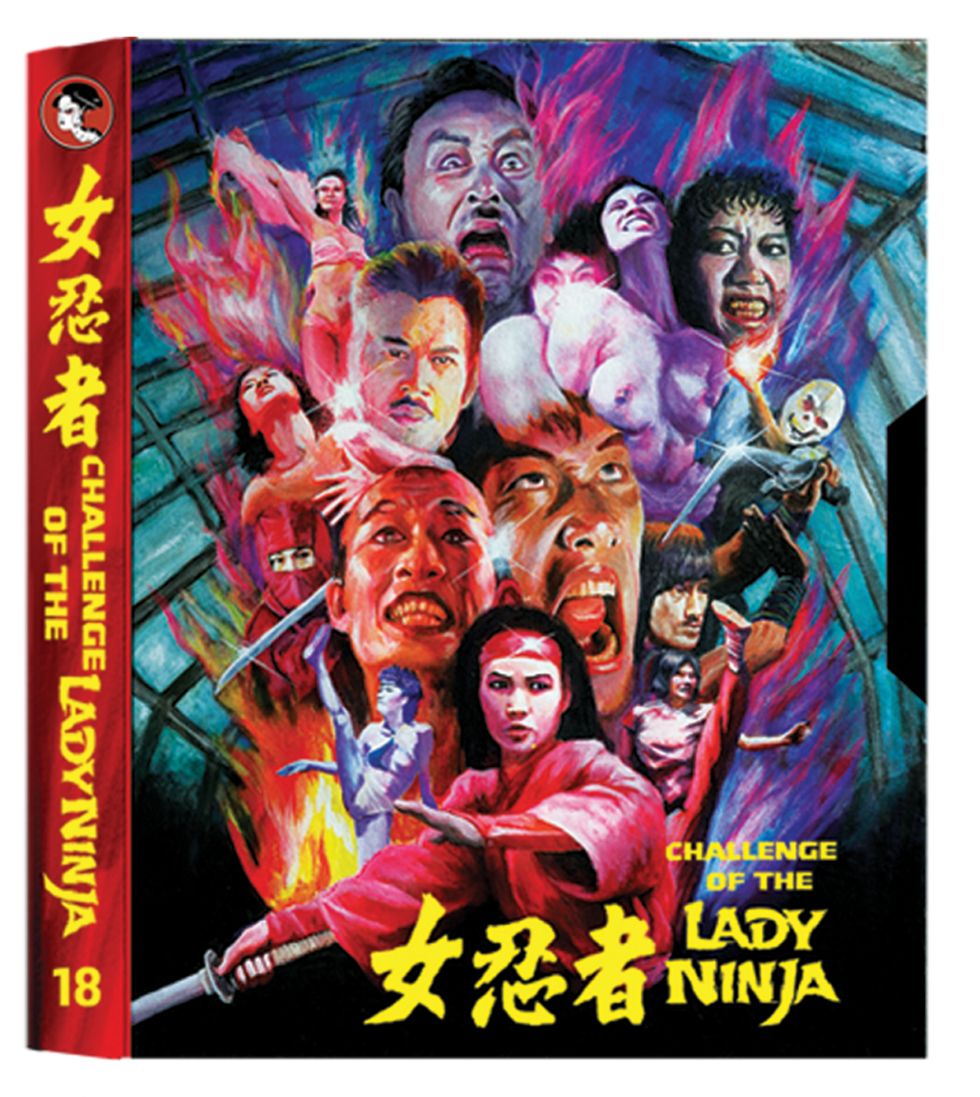 Challenge of the Lady Ninja (Limited Edition) – Orbit DVD