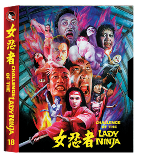 Challenge of the Lady Ninja (Limited Edition)
