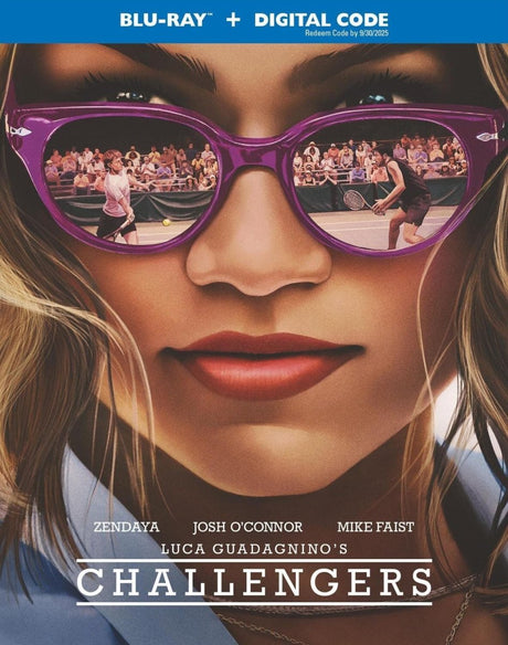 Challengers - New Blu - Ray