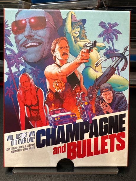 Champagne and Bullets VSA w/SLIP USED