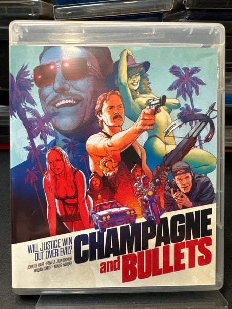 Champagne and Bullets VSA w/SLIP USED