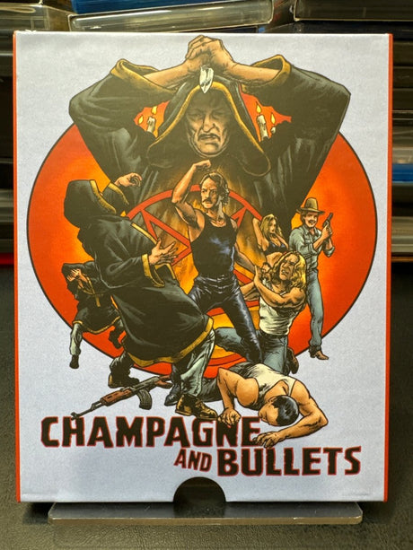 Champagne and Bullets VSA w/SLIP USED