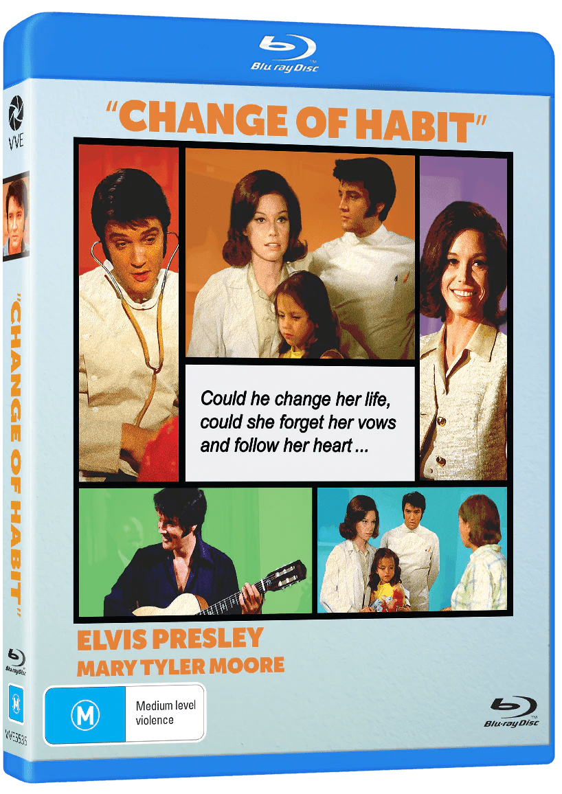 Change of Habit (Via Vision, Region Free)