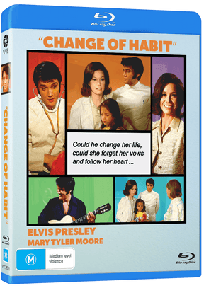 Change of Habit (Via Vision, Region Free)