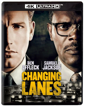 Changing Lanes (4K UHD) w/SLIP * SEE NOTE * - New 4K UHD