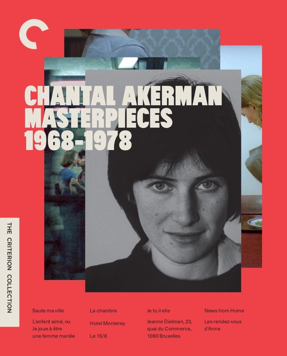 Chantal Akerman Masterpieces, 1968–1978 1203) - New Blu - Ray