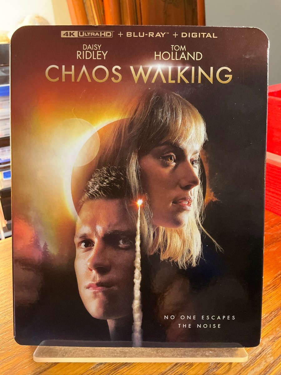 Chaos Walking (4K UHD) w/SLIP USED