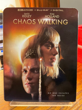 Chaos Walking (4K UHD) w/SLIP USED