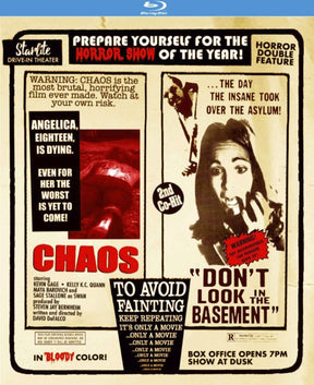 Chaos/Don't Look in the Basement (Horror Double Feature)