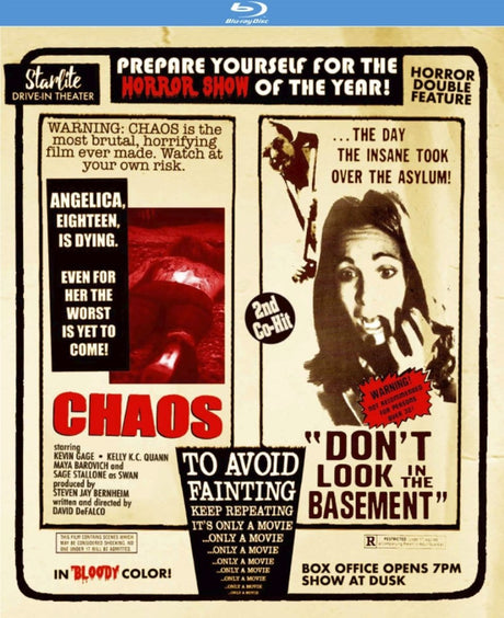 Chaos/Don't Look in the Basement (Horror Double Feature)