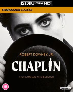 Chaplin (4K UHD, Region Free) - New 4K UHD