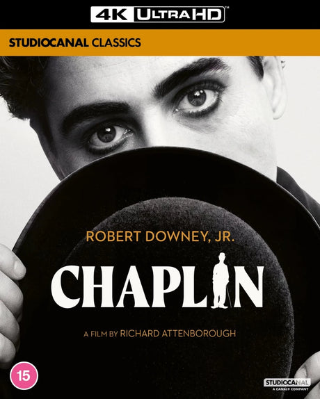 Chaplin (4K UHD, Region Free) - New 4K UHD