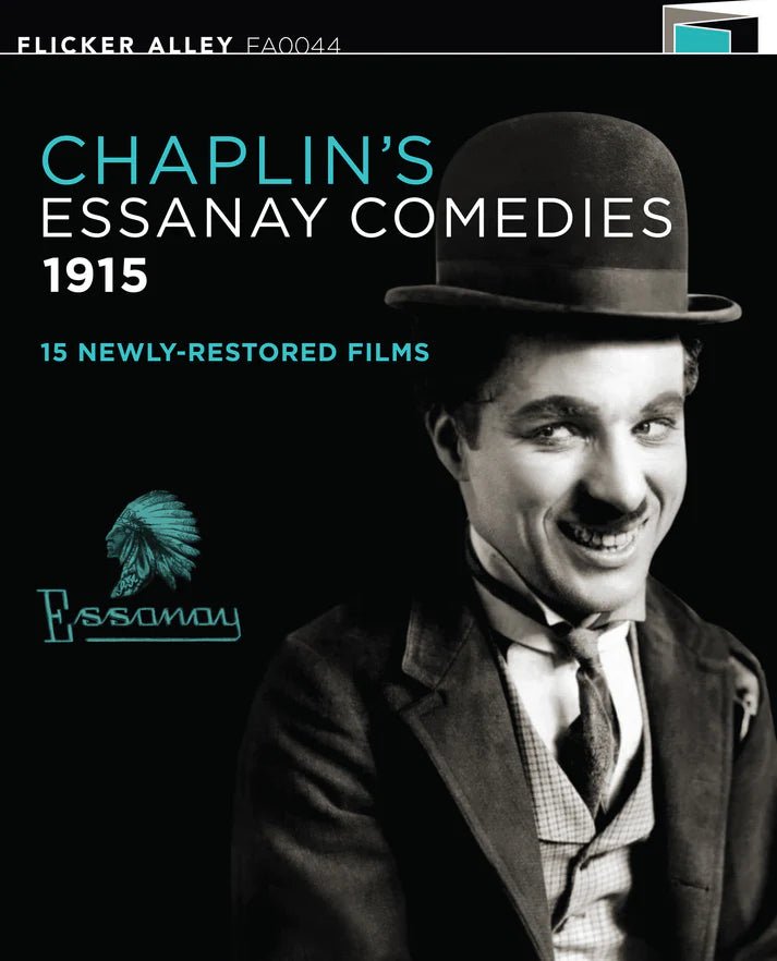 Chaplin's Essanay Comedies - New Blu - Ray