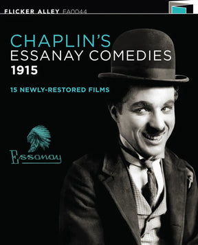 Chaplin's Essanay Comedies - New Blu - Ray