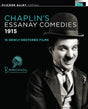 Chaplin's Essanay Comedies - New Blu - Ray