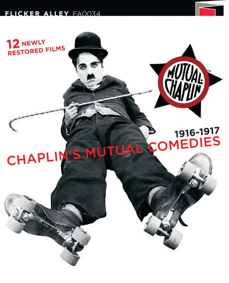 Chaplin's Mutual Comedies - New Blu - Ray
