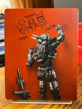 Chappie (TARGET EXCLUSIVE) Steelbook USED