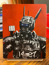Chappie (TARGET EXCLUSIVE) Steelbook USED