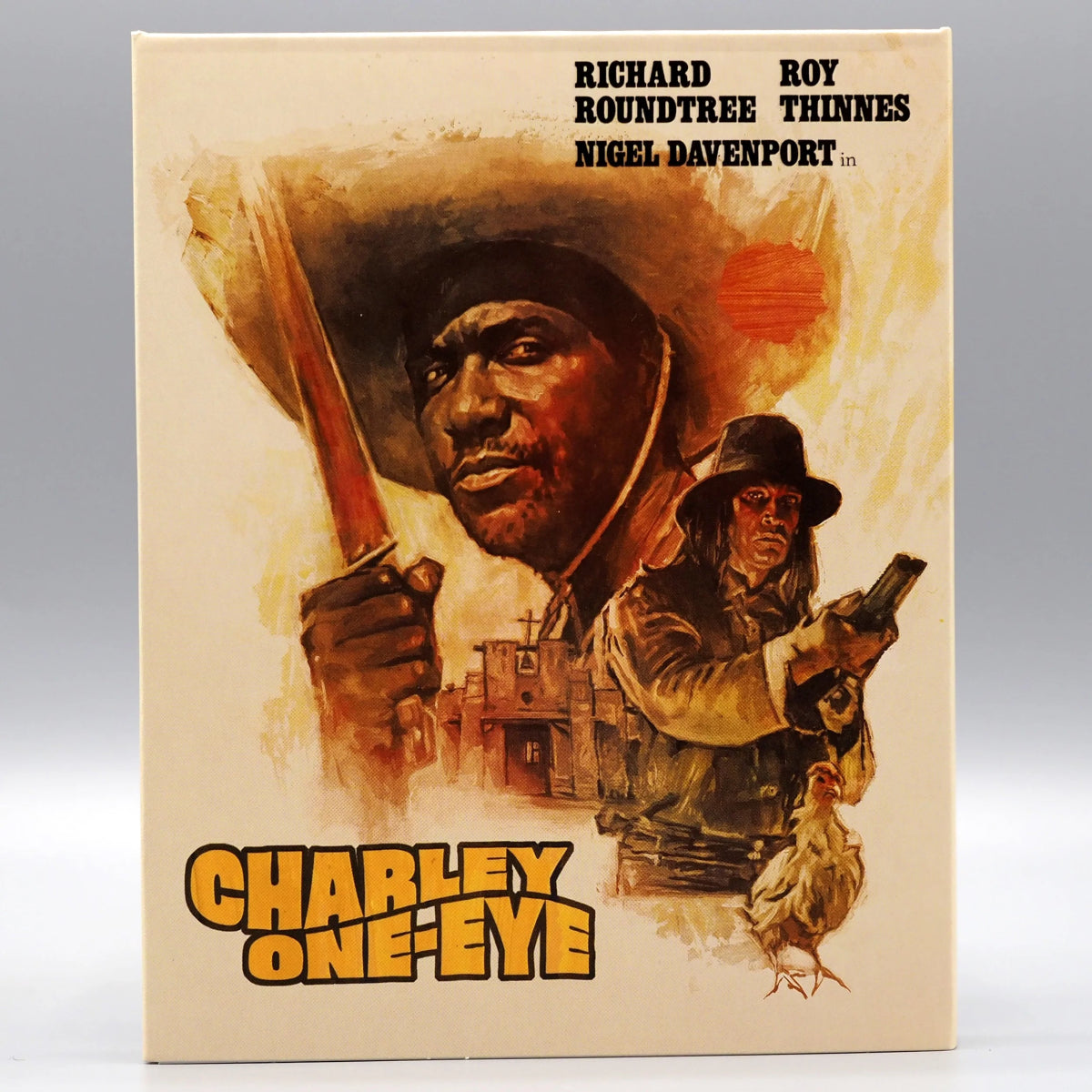 Charley One - Eye w/SLIP - New Blu - Ray