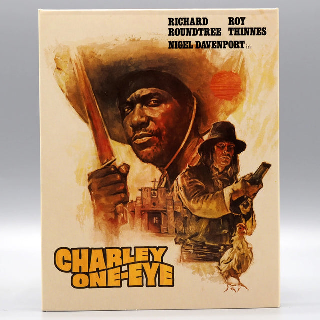 Charley One - Eye w/SLIP - New Blu - Ray
