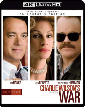 Charlie Wilson's War (4K UHD)