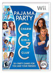 Charm Girls Club: Pajama Party Nintendo Wii USED - Video Games - Nintendo Wii