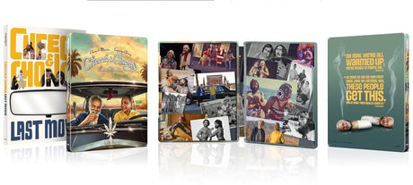 Cheech & Chong's Last Movie (4K UHD, Steelbook) w/SLIP - New 4K UHD