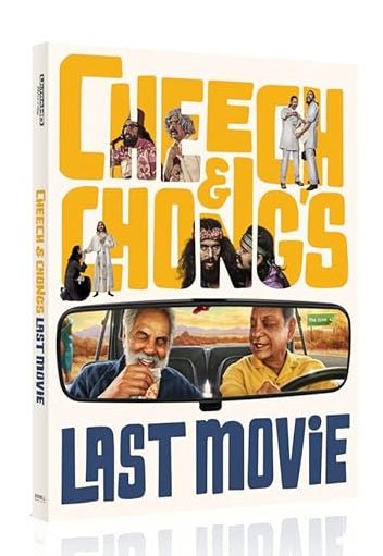 Cheech & Chong's Last Movie (4K UHD, Steelbook) w/SLIP - New 4K UHD