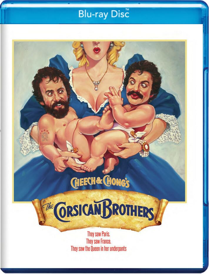Cheech & Chong's The Corsican Brothers - New Blu - Ray