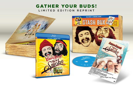 Cheech & Chong's Up in Smoke (Limited Edition) - New Blu - Ray
