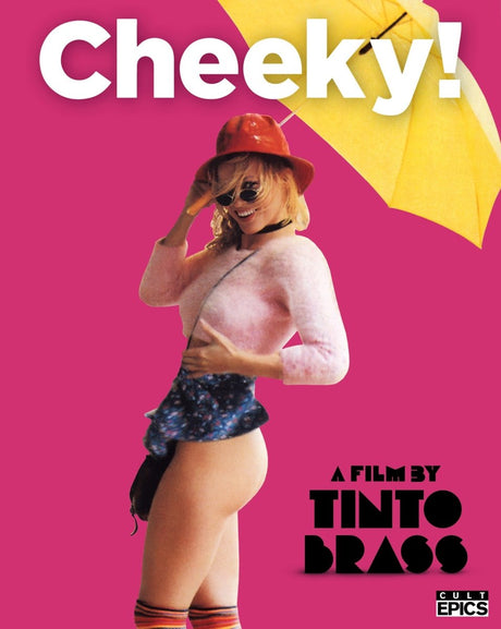 Cheeky! (Blu-Ray) w/SLIP