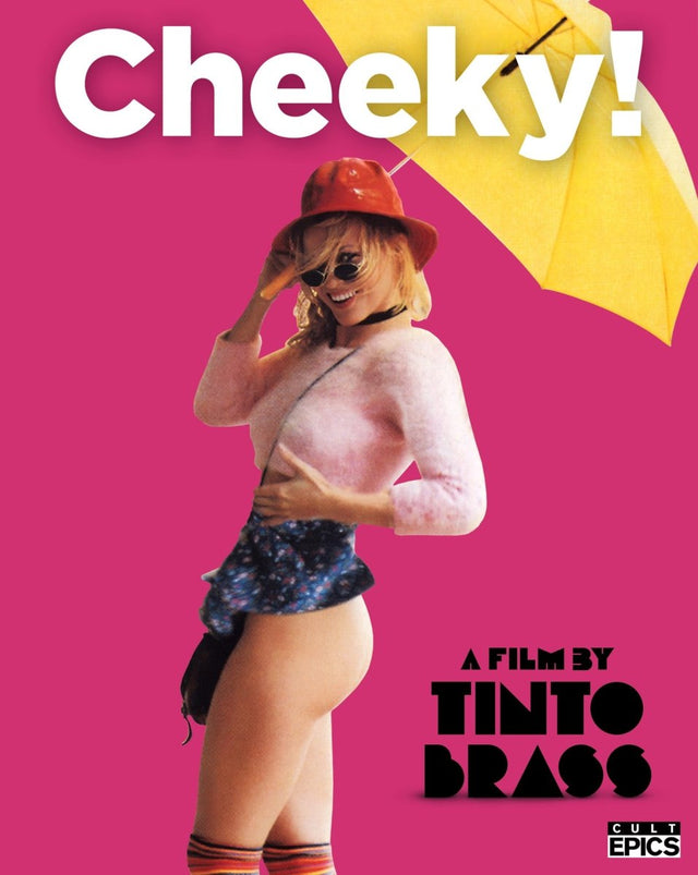 Cheeky! (Blu - Ray) w/SLIP - New Blu - Ray