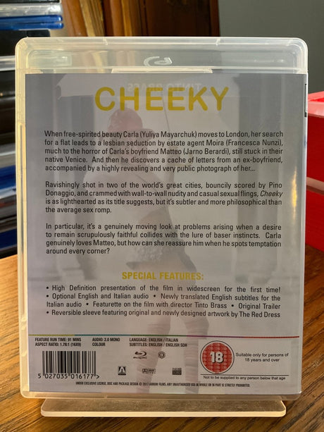 Cheeky (Region B) USED