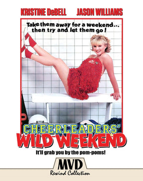 Cheerleaders' Wild Weekend w/SLIP - New Blu - Ray