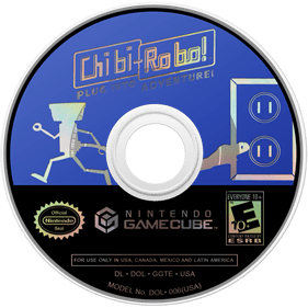 Chibi - Robo Nintendo Gamecube LOOSE - Video Games - Nintendo Gamecube