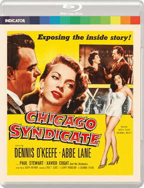 Chicago Syndicate (Region B) - New Blu - Ray