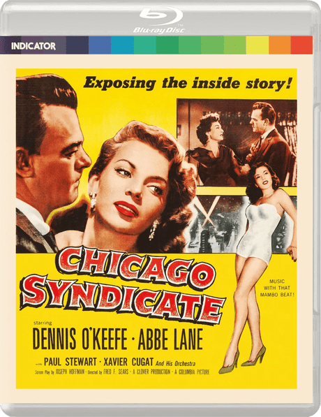 Chicago Syndicate (Region B) - New Blu - Ray