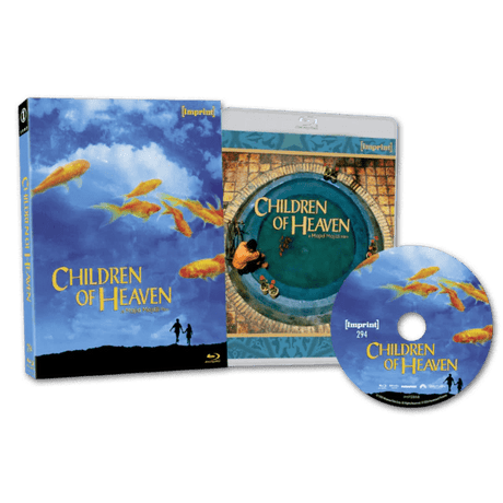 Children of Heaven (Limited Edition, Region Free) w/SLIP - New Blu - Ray